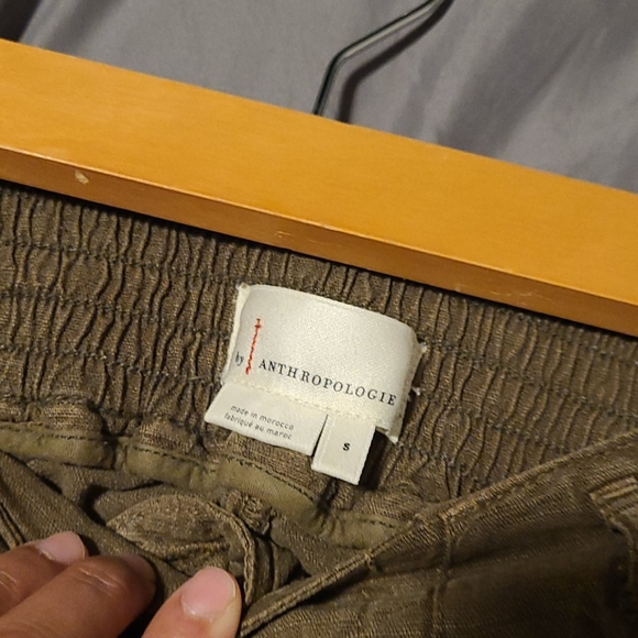 Anthropologie Oceanside wide leg pants - Picture 4 of 4